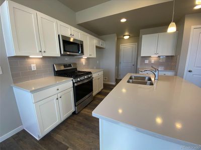 New construction Single-Family house 823 N Bently Street, Watkins, CO 80137 The Greenbriar- photo 2