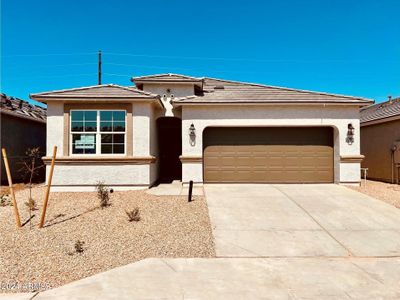 New construction Single-Family house 17650 N Salerno Drive, Maricopa, AZ 85138 Gaven- photo 0