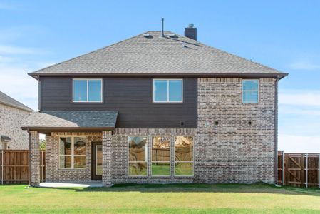 New construction Single-Family house 1228 Abbeygreen Road, Forney, TX 75126 Dewberry III- photo