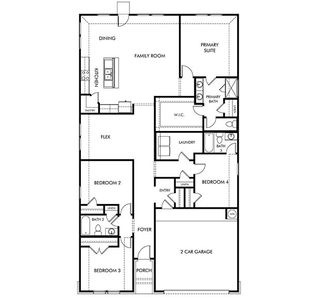 New construction Single-Family house 17007 Eaton Terrace, San Antonio, TX 78247 The Henderson (C404)- photo