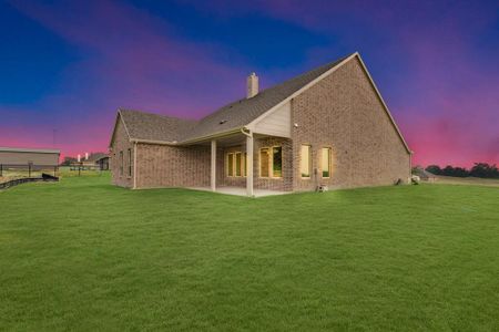 New construction Single-Family house 3604 Horseshoe Drive, Van Alstyne, TX 75495 Aster- photo 34 34