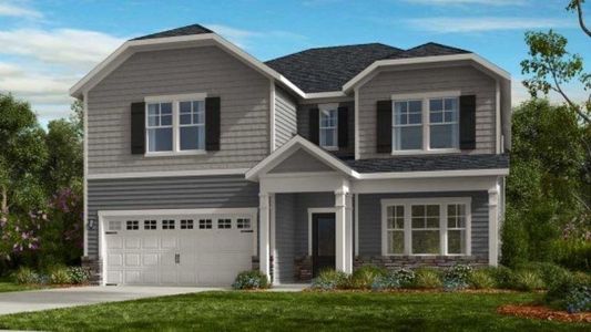 New construction Single-Family house 204 Mattock Court, Holly Springs, NC 27540 - photo 0