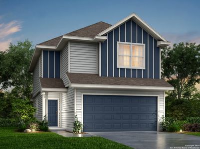 New construction Single-Family house 4468 Kiowa Pass, San Antonio, TX 78245 The Rockhampton- photo 22 22
