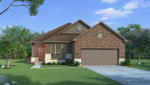 New construction Single-Family house Dogwood, 3815 Los Altos Boulevard, Sherman, TX 75090 - photo