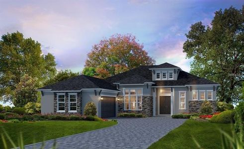 New construction Single-Family house 14 Blue Oak Lane, Palm Coast, FL 32137 - photo 0