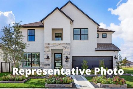 New construction Single-Family house 120 Barnstorm Ln, Georgetown, TX 78633 The Asher IX- photo 0