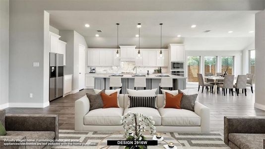 New construction Single-Family house 1605 Crestfallen Drive, Forney, TX 75126 Design 2916W- photo