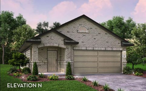 New construction Single-Family house 10791 Sora Drive, Willis, TX 77378 Pecan- photo 0