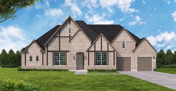 New construction Single-Family house Grapeland (3351-DL-70), 1741 Kyle Court, Prosper, TX 75078 - photo