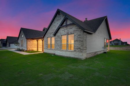 New construction Single-Family house 2904 Mossy Oak Drive, Oak Ridge, TX 75161 Barnett- photo