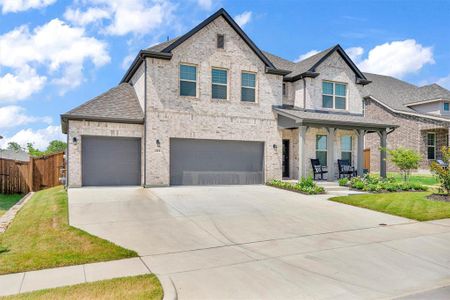 New construction Single-Family house 414 Gatecrest Drive, Fate, TX 75087 - photo 1 1