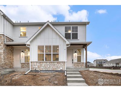 New construction Townhouse house 5008 Stonewall St, Loveland, CO 80538 The Zion- photo 1 1