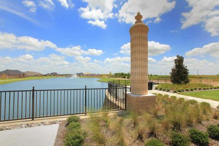 New construction Single-Family house 3109 Watterloo Lane, Celina, TX 75009 Davenport Plan- photo 2 2