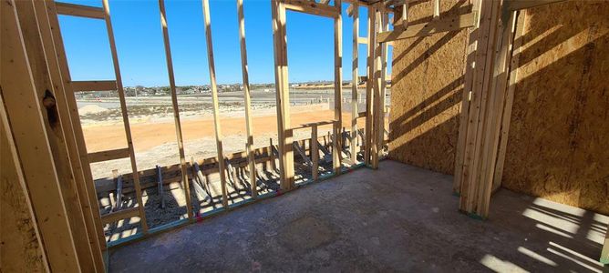 New construction Single-Family house 104 Pinyon Pine Pass, Hutto, TX 78634 Livingston Homeplan- photo 4 4