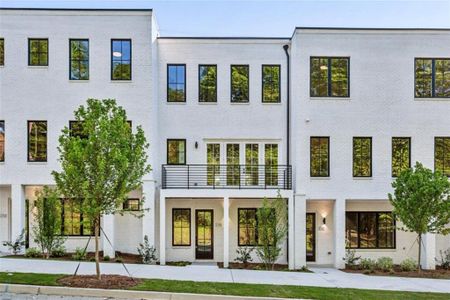 New construction Townhouse house 2148-4 Tidwell Lane, Unit 4, Atlanta, GA 30318 Tidwell- photo 0