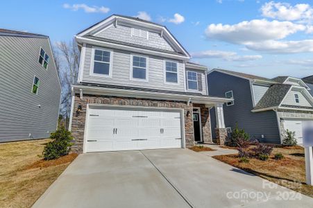 New construction Single-Family house 4032 Red Gate Avenue, Harrisburg, NC 28075 Clayton- photo 0