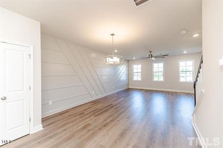 New construction Townhouse house 511 Toran Drive, Wake Forest, NC 27587 - photo 0