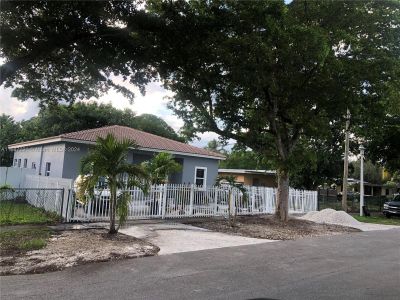 New construction Single-Family house 12320 Nw 13 Ave, Miami, FL 33167 - photo 0