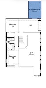 New construction Single-Family house 2712 Holland Court, Celina, TX 75009 London Plan- photo