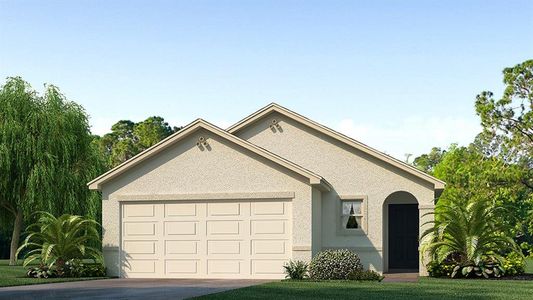 New construction Single-Family house 36587 Spanish Rose Drive, Dade City, FL 33525 Allex- photo 0