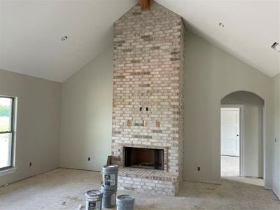New construction Single-Family house 820 Ethel Cemetery Road, Collinsville, TX 76233 - photo