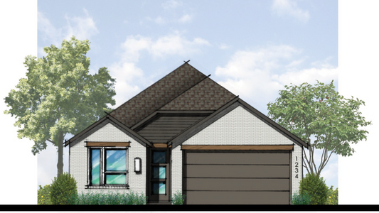 New construction Single-Family house Portofino Plan, 137 Kimble Creek Loop, Kyle, TX 78640 - photo