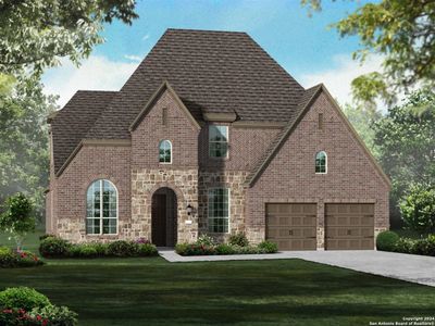 New construction Single-Family house 28719 Lucille Place, Boerne, TX 78006 208 Plan- photo 17 17