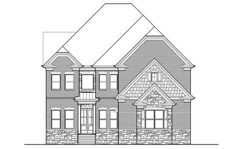 New construction Single-Family house 909 Sunny Meadows Lane, Marietta, GA 30062 - photo 0