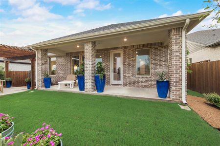 New construction Single-Family house 3445 Cross Shore Drive, Anna, TX 75409 - photo 19 19