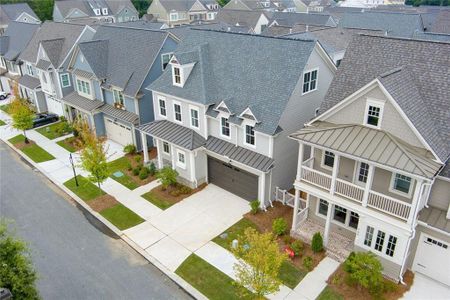 New construction Townhouse house 707 Morgan Drive, Woodstock, GA 30188 The Abbot - photo 47 47