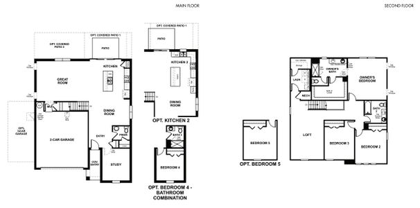 New construction Single-Family house 2958 Gavin Sky Drive, Kissimmee, FL 34744 - photo 3 3
