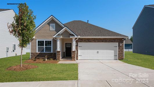 New construction Single-Family house 1219 Rutherford Street, York, SC 29745 Aria- photo 0