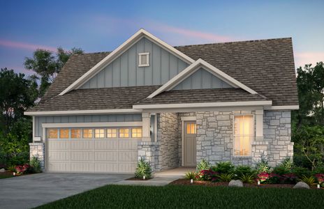New construction Single-Family house Prosperity, 137 Evelyn Court, Dripping Springs, TX 78620 - photo