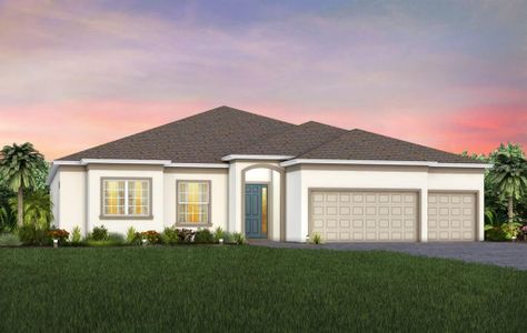New construction Single-Family house 16142 Bowline Street, Orlando, FL 32820 - photo 0