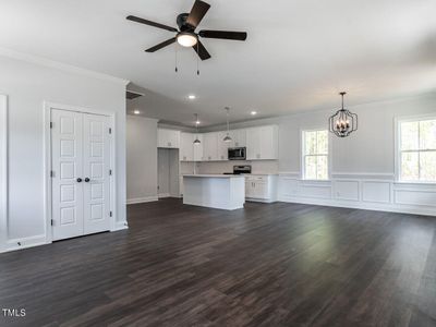 New construction Single-Family house 275 Green Pines Estates Drive, Kenly, NC 27542 - photo 6 6