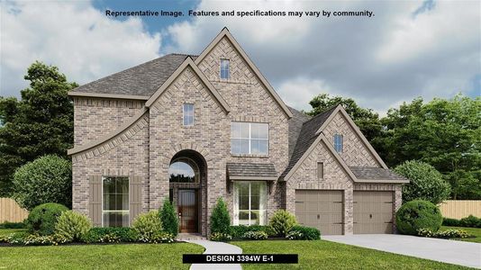 New construction Single-Family house 3394W, 1727 Opal Field Lane, Richmond, TX 77469 - photo