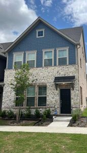 New construction Townhouse house 3529 Declan Drive, Plano, TX 75074 Watercolor - photo 0