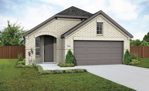 New construction Single-Family house Journey Series - Horizon, 15528 Cottage Orchid Drive, Del Valle, TX 78617 - photo
