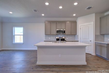 New construction Single-Family house 3543 Twin Dish Way, New Braunfels, TX 78130 Landmark Series - Blanton- photo 3 3