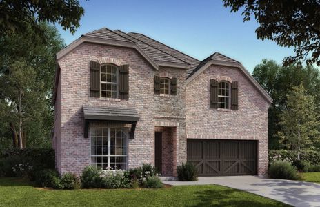 New construction Single-Family house 6213 Whitebrush Place, Fort Worth, TX 76123 - photo 1 1