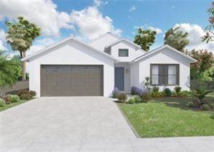 New construction Single-Family house 4650 Sw Pearl St, Port St. Lucie, FL 34953 - photo 0