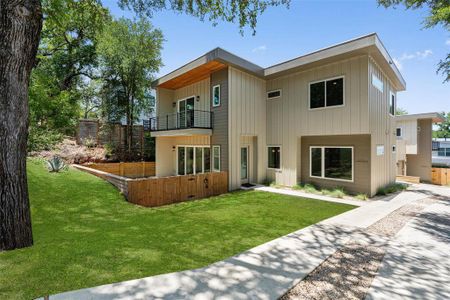 New construction Single-Family house 3602 Grant St, Unit 1, Austin, TX 78721 - photo 0