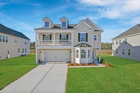 New construction Single-Family house 283 Pine Crest View Drive, Summerville, SC 29486 Hanover- photo 1 1