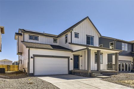 New construction Single-Family house 822 Sawdust Dr, Brighton, CO 80601 - photo 0 0