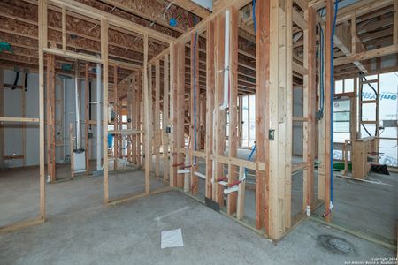 New construction Single-Family house 7015 Pioneer Rock, San Antonio, TX 78253 Larkspur - 30' Smart Series- photo 8 8
