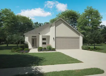 New construction Single-Family house 2136 Pedigree Lane, Seagoville, TX 75159 Amber | Stonehaven- photo 0