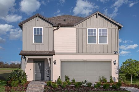 New construction Single-Family house 1656 Canisteo Court, Zephyrhills, FL 33540 - photo 0