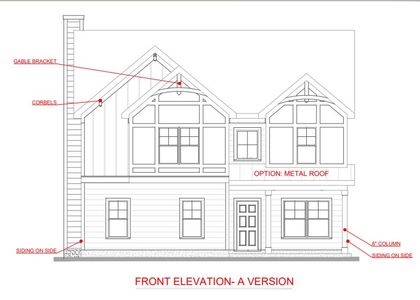 New construction Single-Family house Laurel Wood Drive & Piney Wood Drive, Newnan, GA 30263 - photo 0