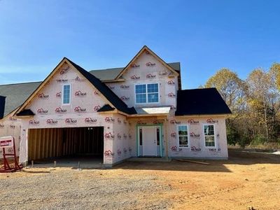 New construction Single-Family house 10 Spotted Doe Drive, Unit 45, Clayton, NC 27520 Nantahala- photo 0