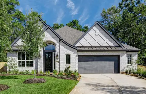 New construction Single-Family house 11127 Legume Court, Cypress, TX 77433 - photo 0